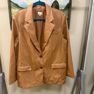 A New Day Camel Blazer